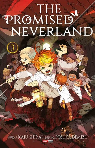 THE PROMISED NEVERLAND N.3