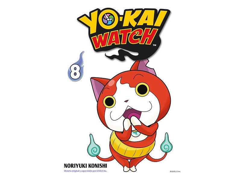 YOKAI WATCH N.8