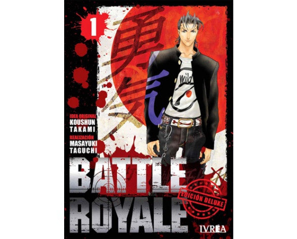 BATTLE ROYALE DELUXE 01 EUROPA