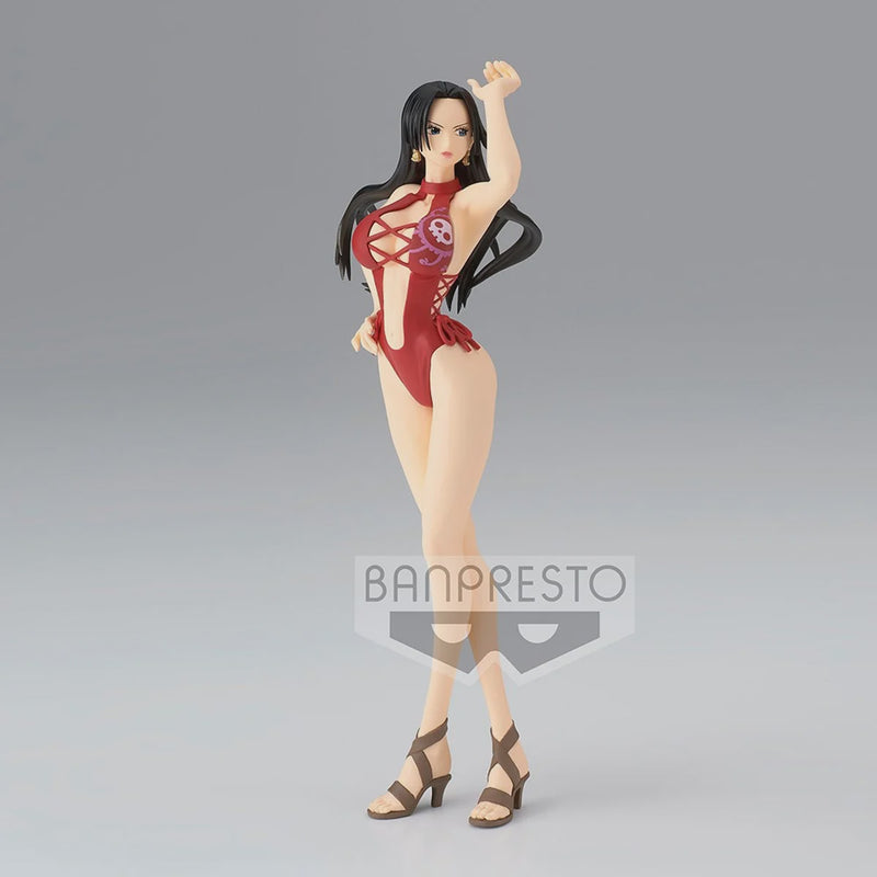 One Piece Boa Hancock Version A Grandline Girls on Vacation Statue