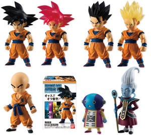 Dragon Ball Adverge 5 Set 7 Figuras