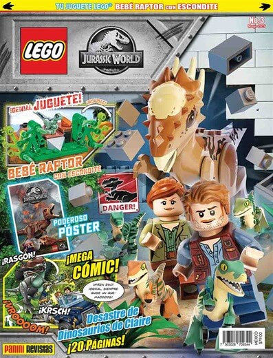 LEGO JURASSIC WORLD N.3