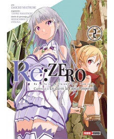RE: ZERO (CHAPTER ONE) N.2