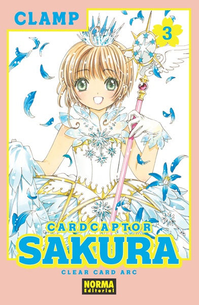 SAKURA CARDCAPTOR CLEAR CARD ARC 3 EUROPA