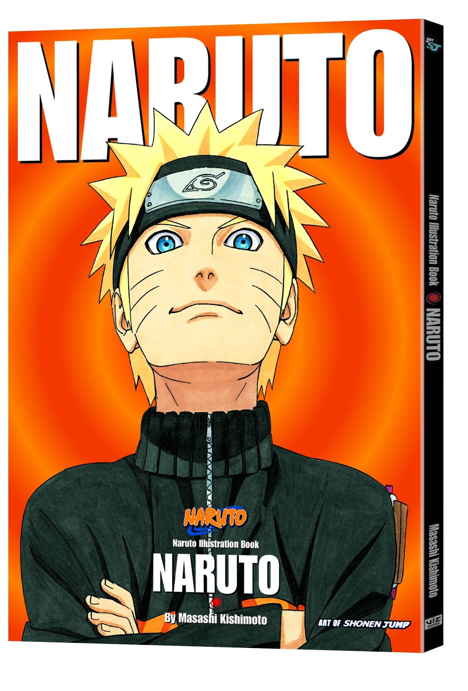 ART BOOK ILLUSTRATION BOOK NARUTO INGLES