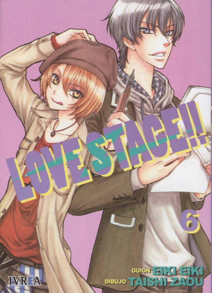 LOVE STAGE 6 EUROPA