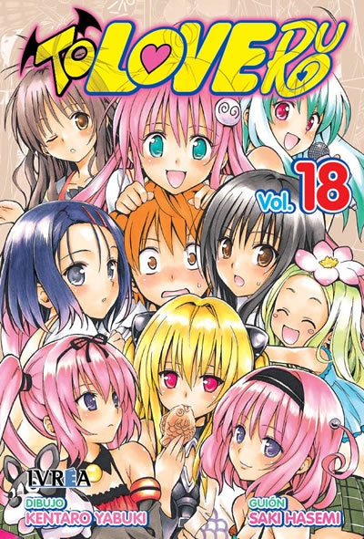 TO LOVE RU 18 EUROPA