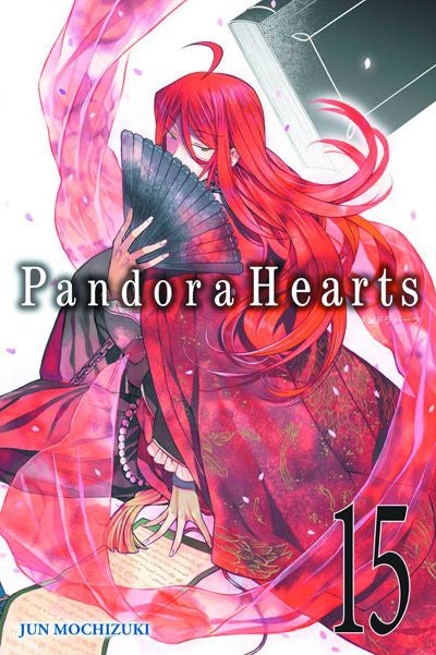 PANDORA HEARTS 15 INGLES