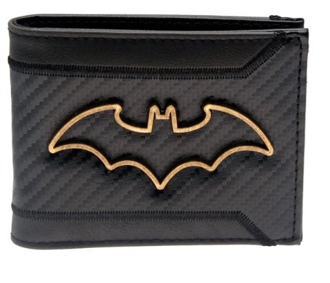 Cartera Batman logo metal