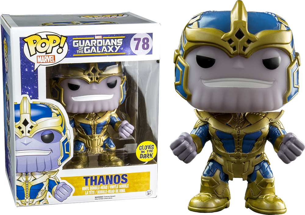 Funko Thanos 78 super sized exclusive