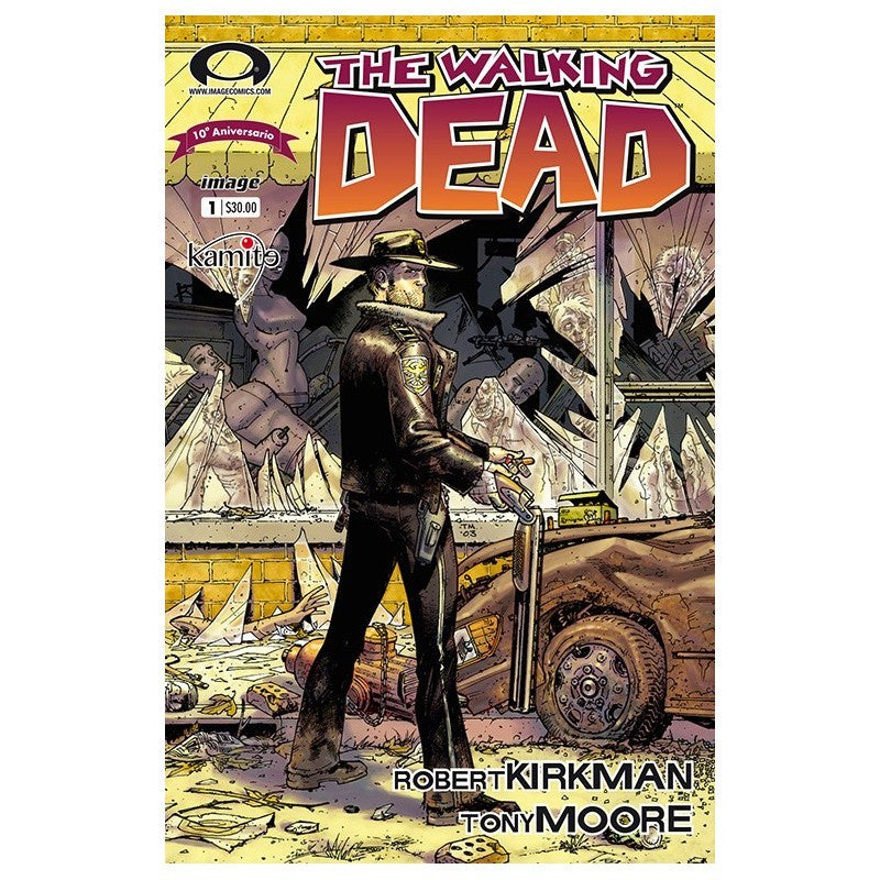 COMIC THE WALKING DEAD 10Â° ANIVERSARIO