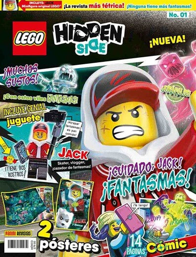 LEGO HIDDEN SIDE N.1