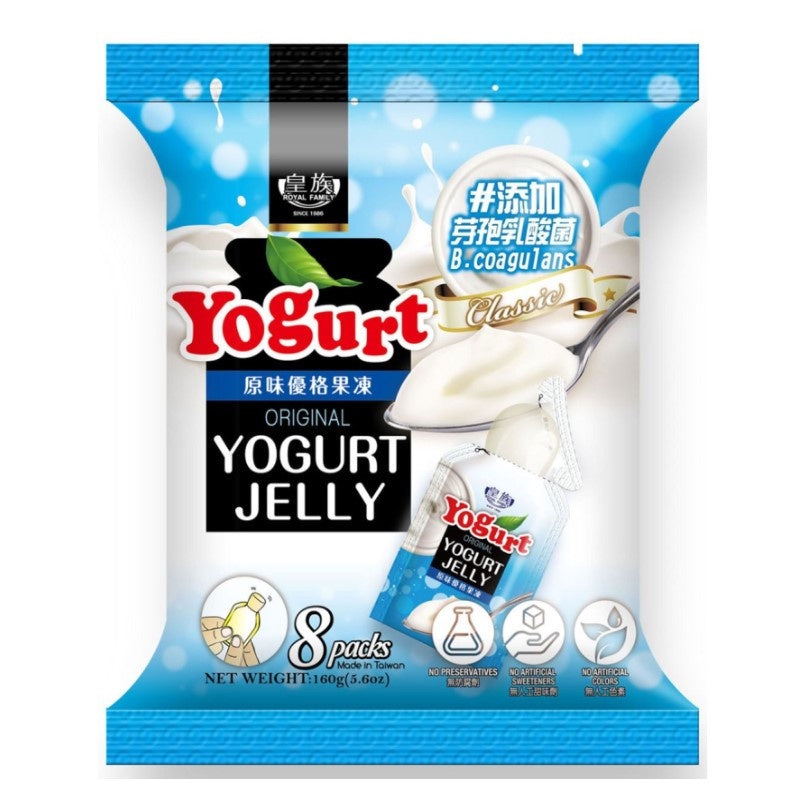 Royal  Yogurt Jelly Original  160 g