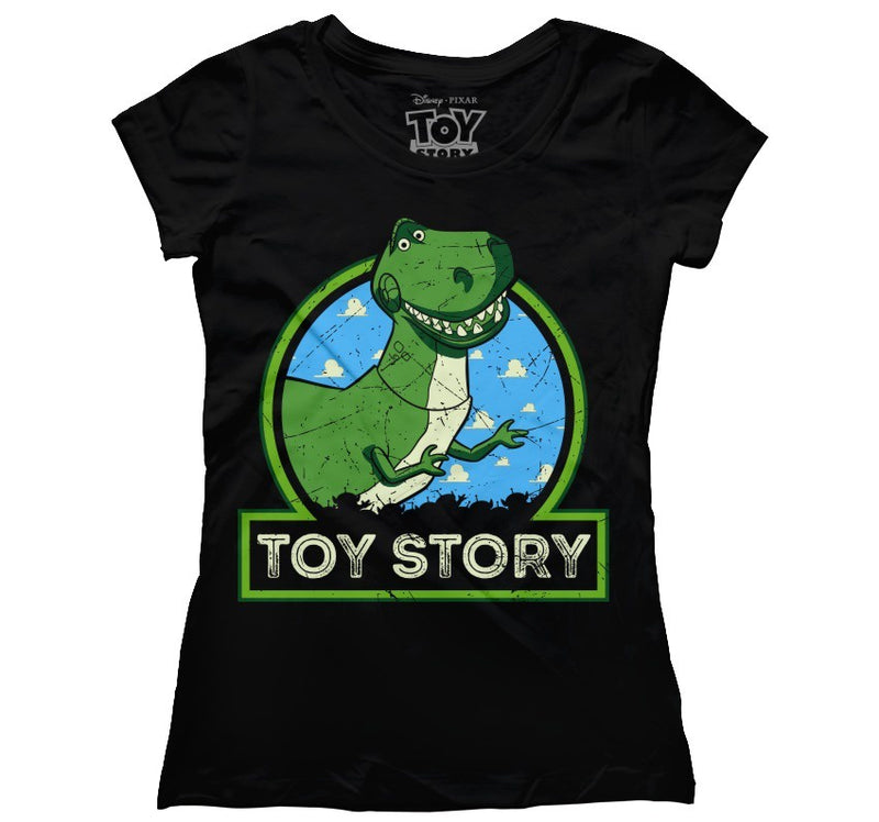 Mujer Toy Story Rex negro M
