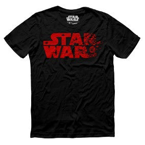 Mujer Star Wars Negro letras M