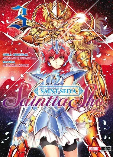 SAINT SEIYA SAINTIA SHO N.3