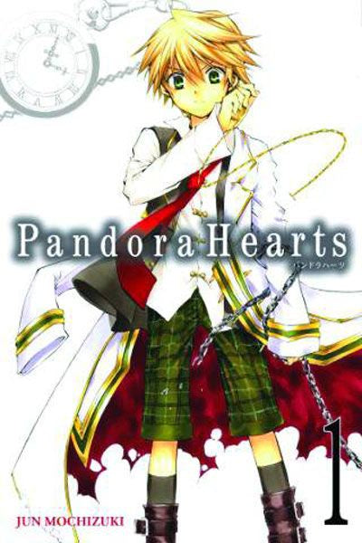 PANDORA HEARTS 1 INGLES