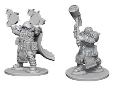 D&D Nolzur’s Marvelous Unpainted Minis: Dwarf Cleric