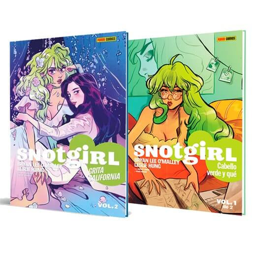 SNOTGIRL (HC) - PACK