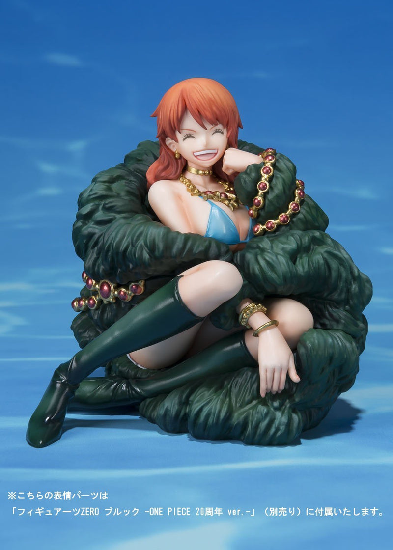 Figuarts Zero Nami 20th anniversary ver