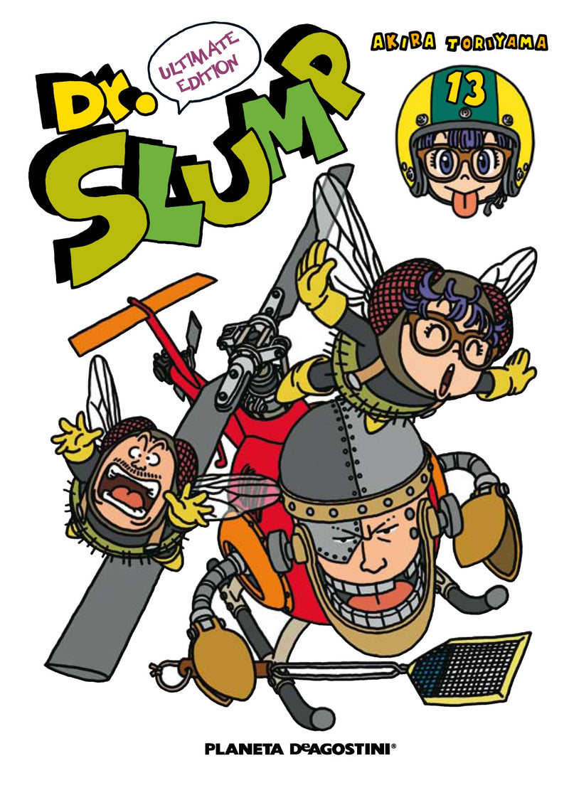 DR SLUMP 13 EUROPA