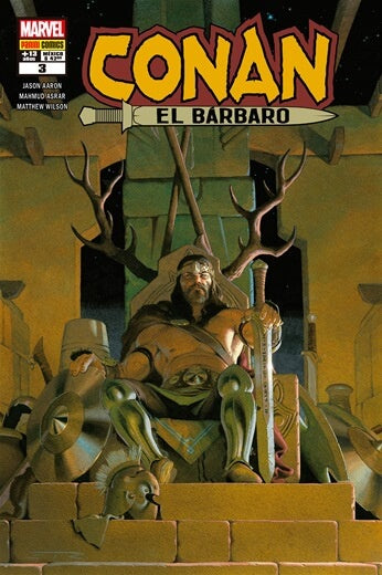 CONAN EL BARBARO N.3