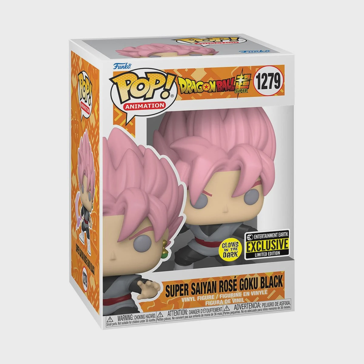 FUNKO SUPER SAIYAN ROSE GOKU BLACK 1279