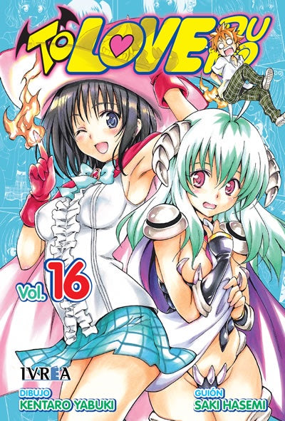 TO LOVE RU 16 EUROPA
