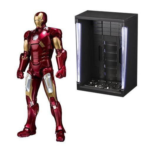 SH Figuarts IRONMAN Mark VII and Hall of Armor Set