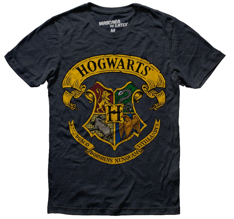 Hombre Hogwarts School Gris G