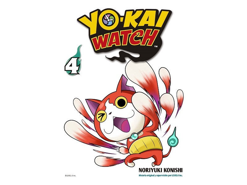 YOKAI WATCH N.4
