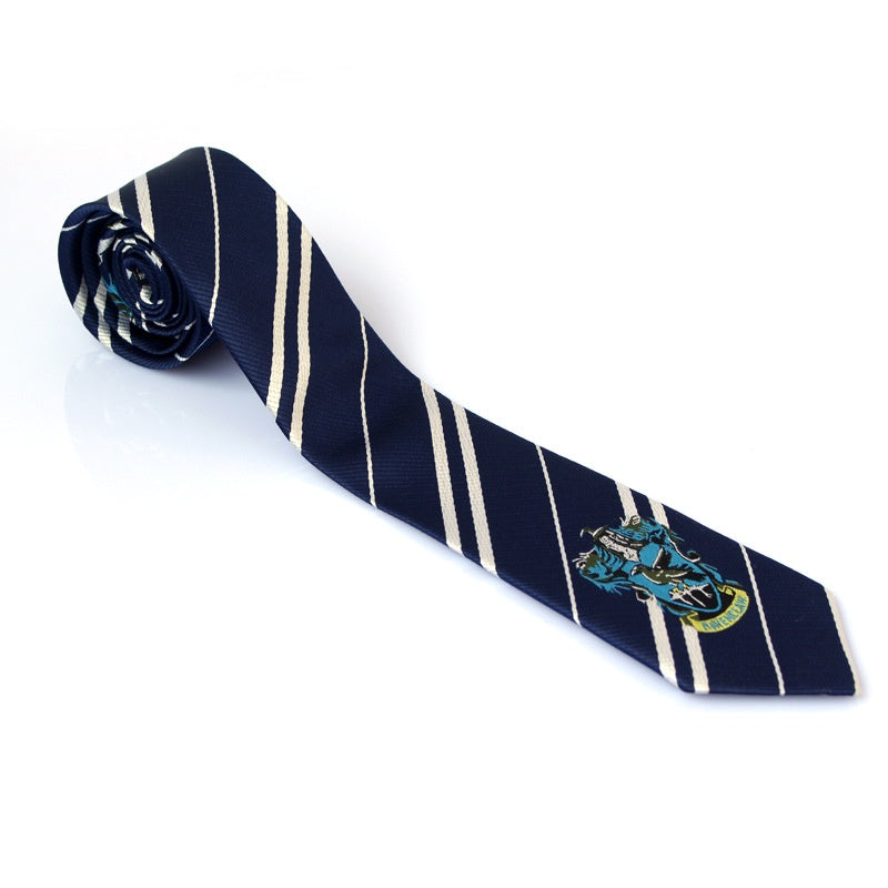 Harry Potter corbata azul ravenclaw