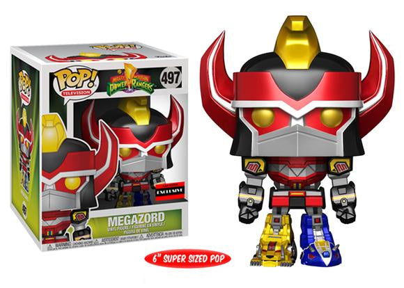 Funko Megazord Exclusive AAANIME 497