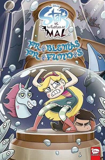 DISNEY CÓMICS STAR VS LAS FUERZAS DEL MAL TPB