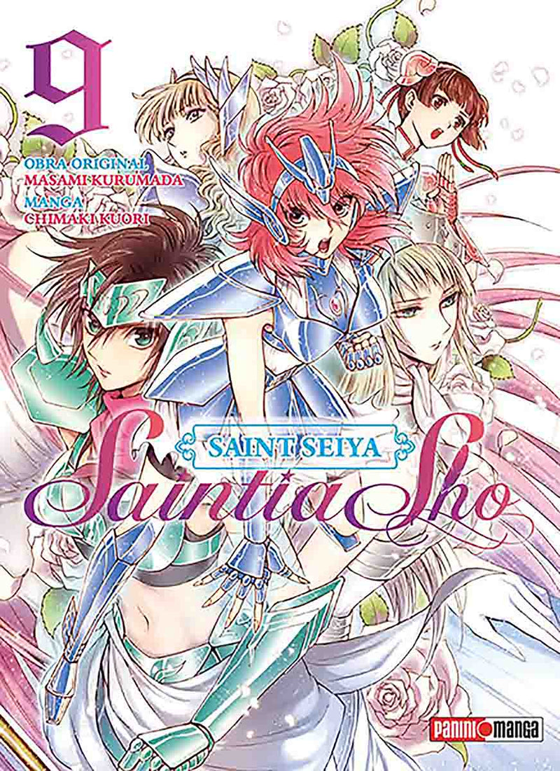 SAINT SEIYA SAINTIA SHO N.9