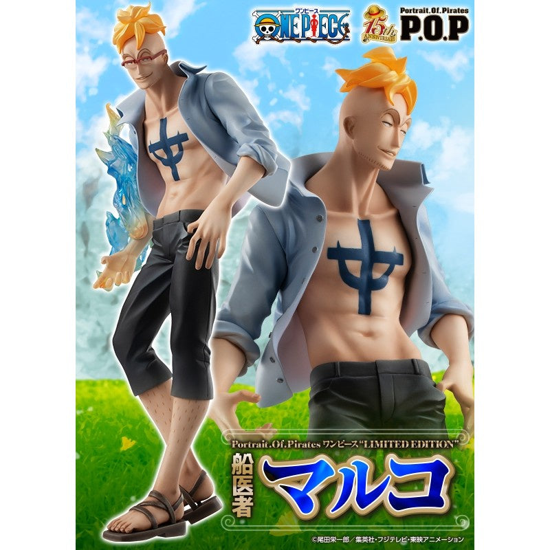 P.O.P One Piece “Limited Edition” Ship Doctor Marco