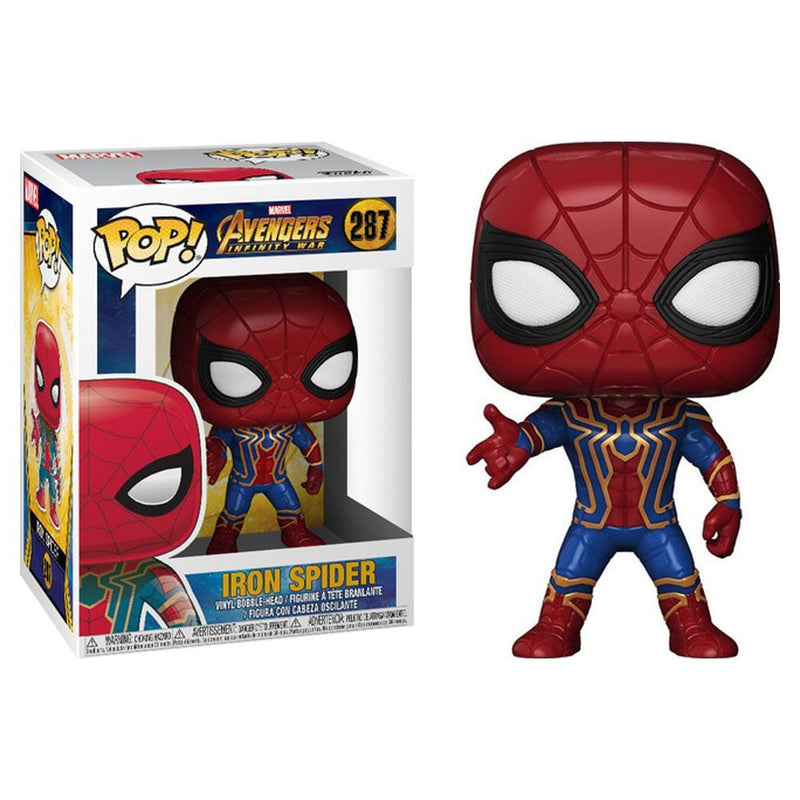 Funko Iron Spider Avengers 287