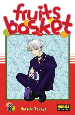 FRUITS BASKET 8 EUROPA