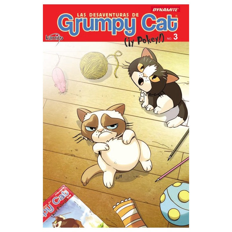 COMIC GRUMPY CAT 3-A