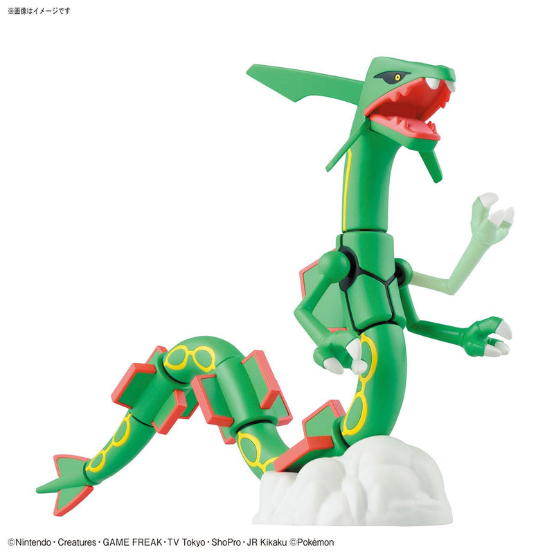 Pokemon Rayquaza Model Kit