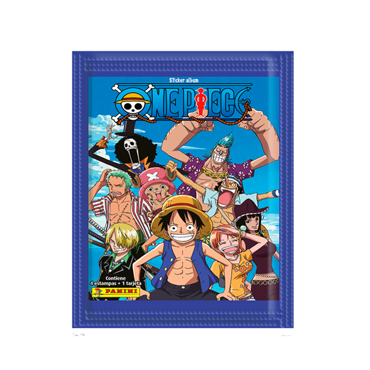 SOBRE 5 ESTAMPAS ONE PIECE