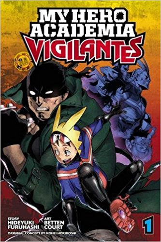 MY HERO ACADEMIA VIGILANTES 1 INGLES