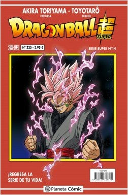 DRAGON BALL SERIE ROJA 225 N.14 EUROPA