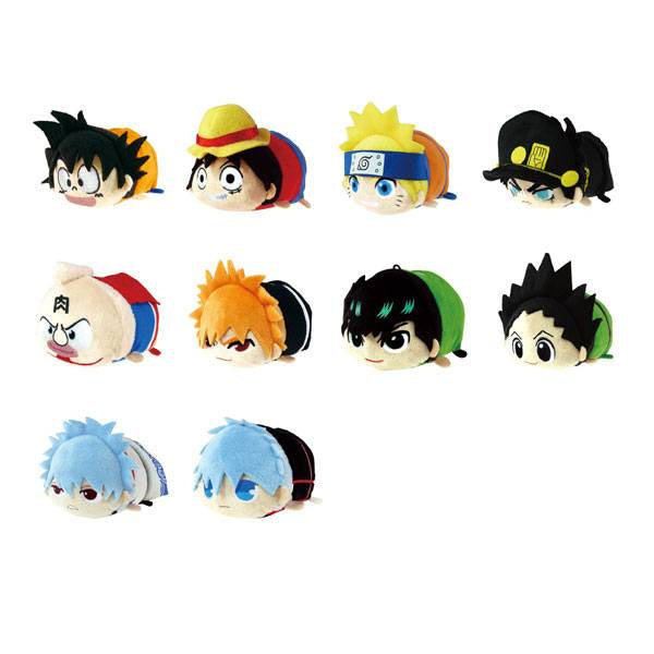 50 Aniversario Shonen Caras Peluche individual-Figuras-BANDAI-Akibara Xpress