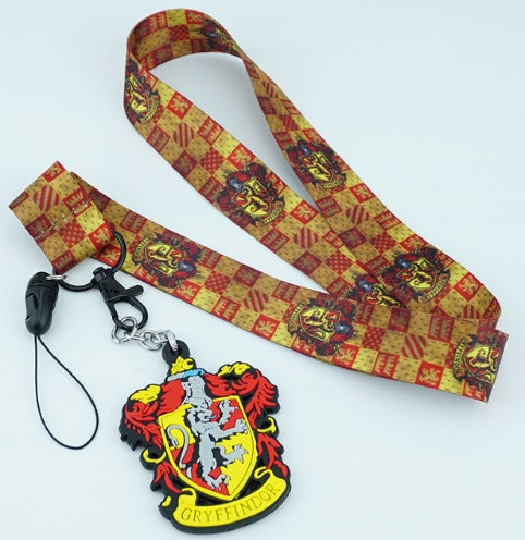 Lanyard Rojo Griffindor
