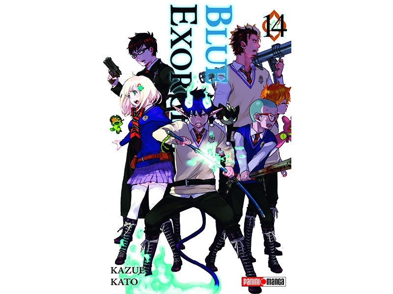 BLUE EXORCIST N.14