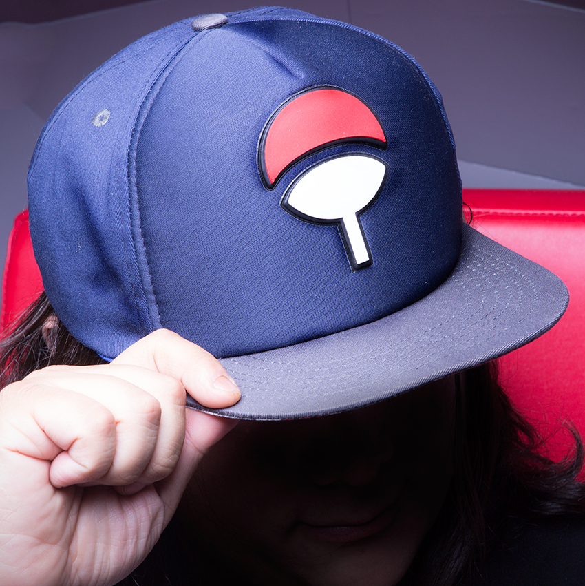 Gorra Heredia Naruto Estilo Uchiha