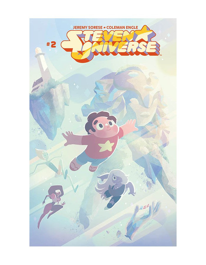 COMIC STEVEN UNIVERSE N ° 2