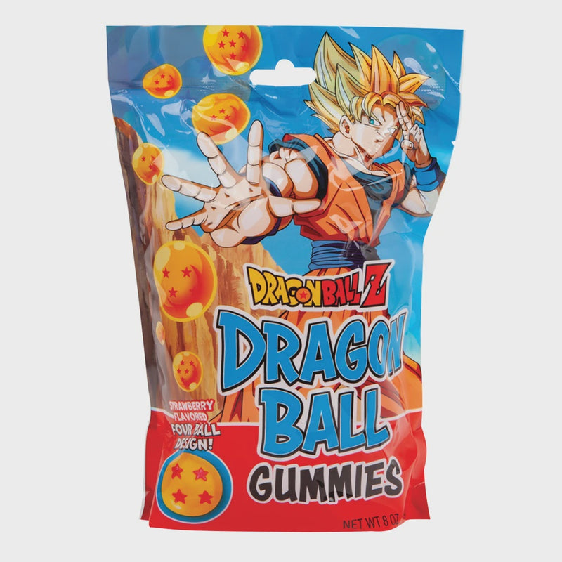 DRAGON BALL Z GOMITAS SABOR FRESA EN FORMA DE ESFERA DEL DRAGON 227g