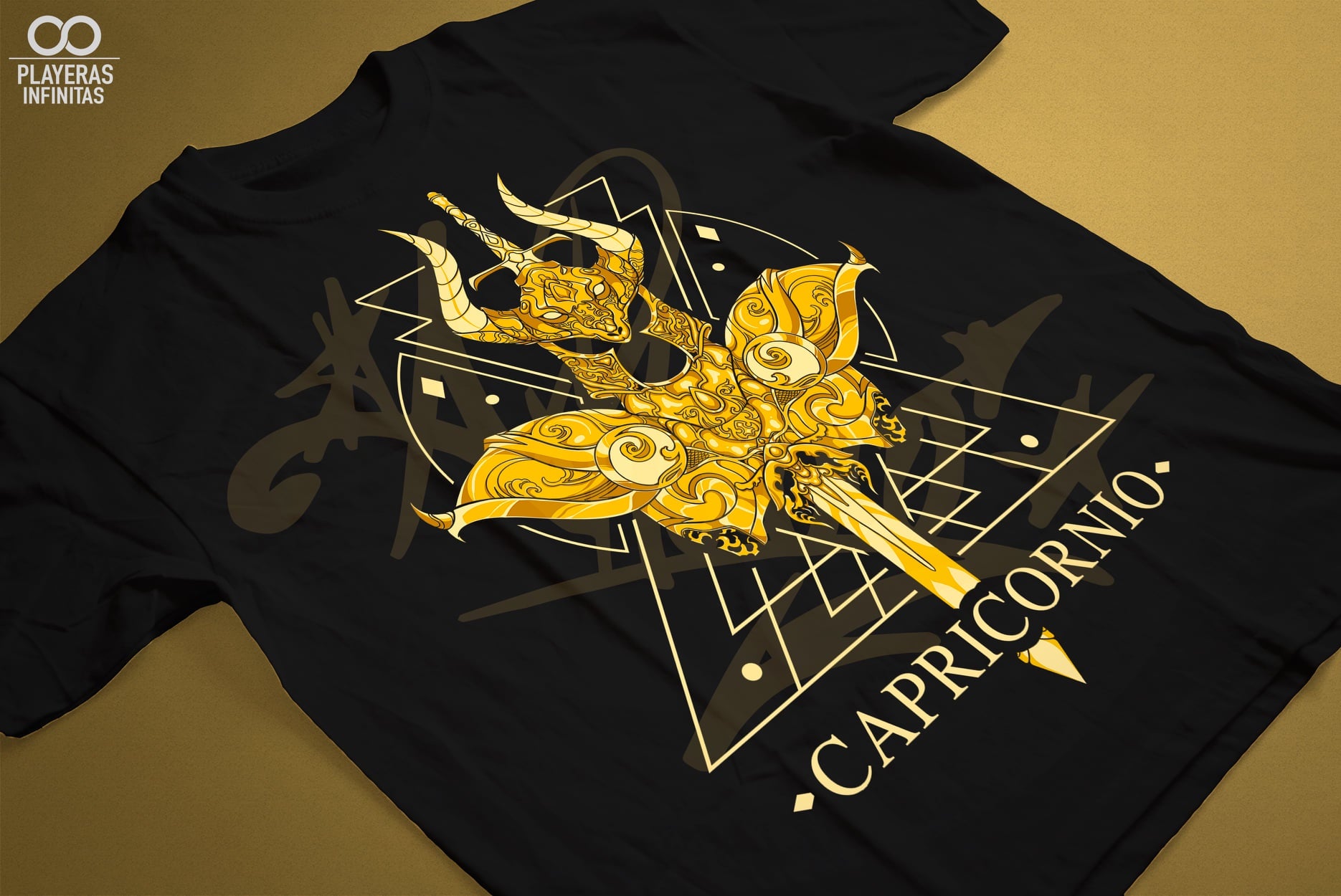 PLAYERA CABALLEROS CAPRICORNIO
